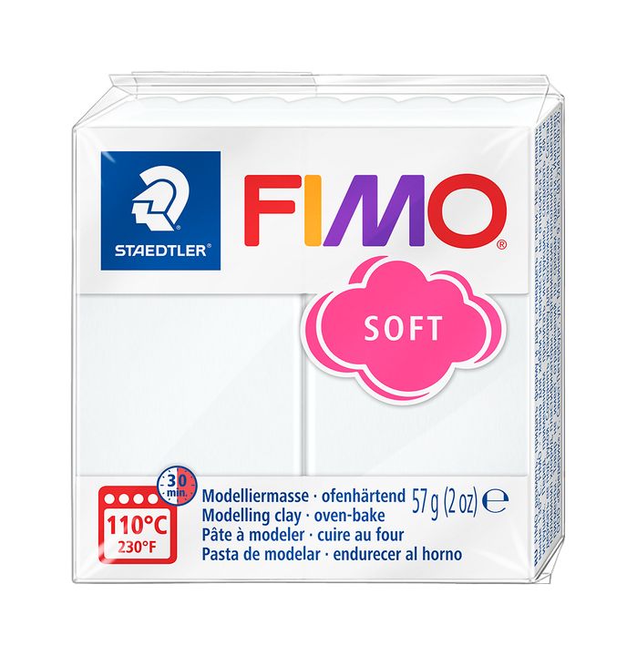 Masa polimerowa FIMO Soft 57 g | różne odcienie | Artmie