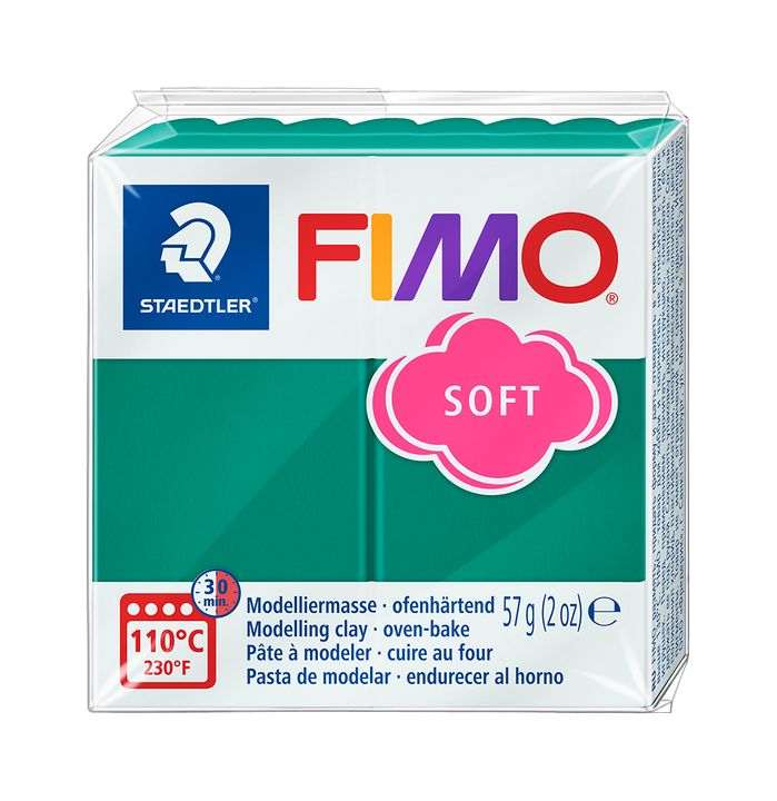 Masa polimerowa FIMO Soft 57 g | różne odcienie | Artmie