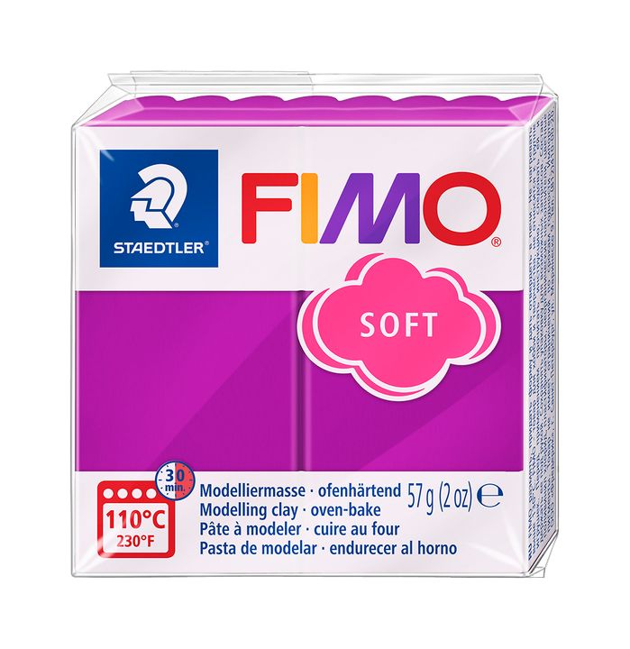 Masa polimerowa FIMO Soft 57 g | różne odcienie | Artmie
