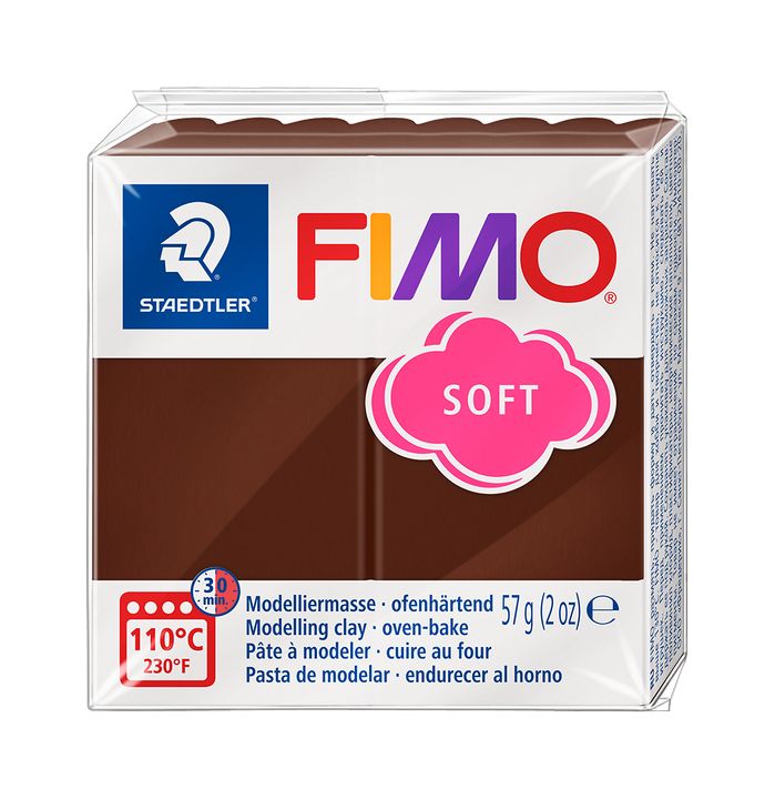 Masa polimerowa FIMO Soft 57 g | różne odcienie | Artmie