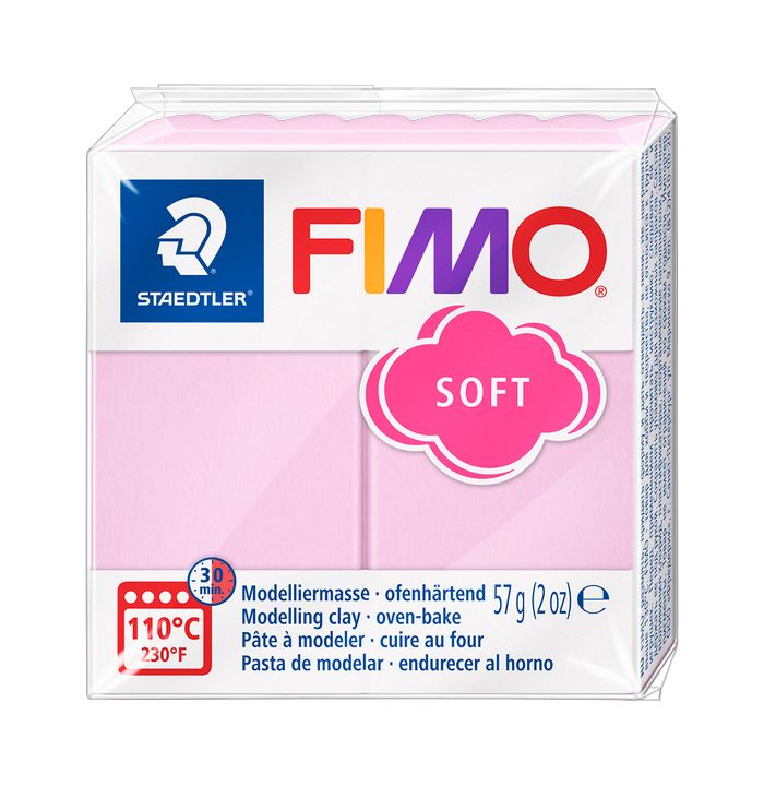 Masa polimerowa FIMO Soft 57 g | różne odcienie | Artmie