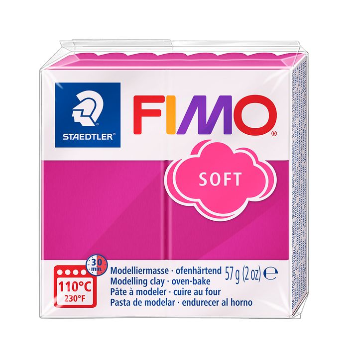 Masa polimerowa FIMO Soft 57 g | różne odcienie | Artmie