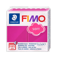 Masa polimerowa FIMO Soft 57 g | różne odcienie | Artmie