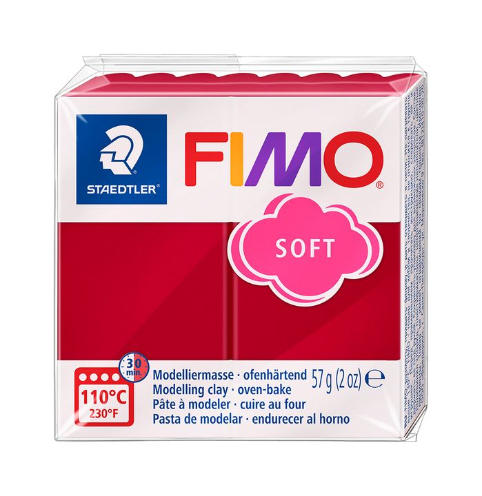 Masa polimerowa FIMO Soft 57 g | różne odcienie | Artmie