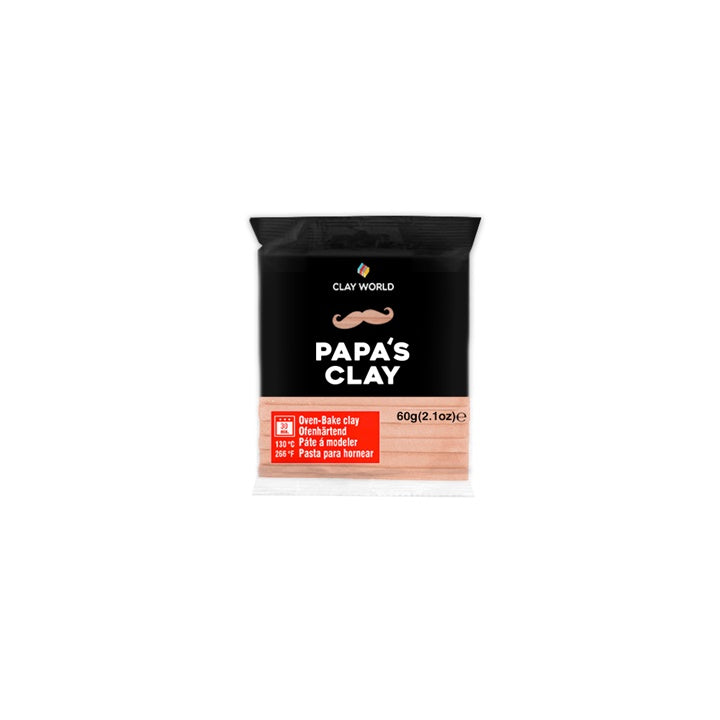 Masa polimerowa Papa’s clay 60 g | różne odcienie | Artmie