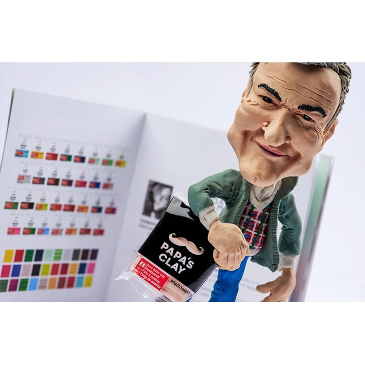 Masa polimerowa Papa’s clay 60 g | różne odcienie | Artmie