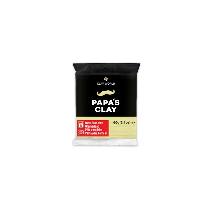 Masa polimerowa Papa’s clay 60 g | różne odcienie | Artmie