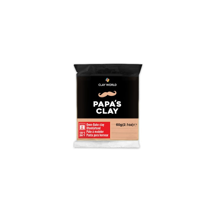 Polymerová hmota Papa’s clay 60 g | rôzne odtiene — obrázok 38