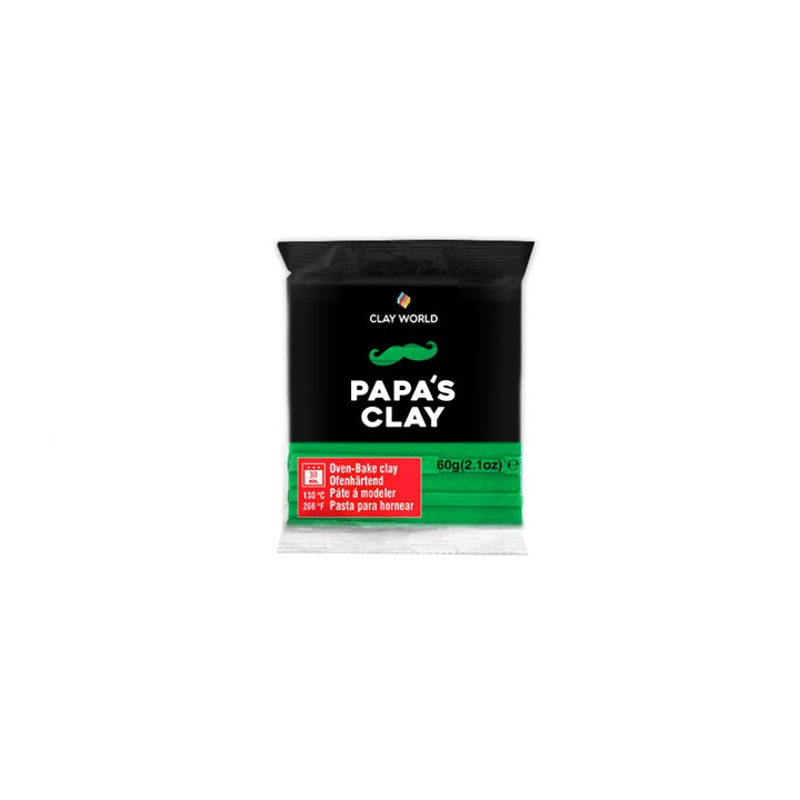 Polymerová hmota Papa’s clay 60 g | rôzne odtiene — obrázok 39