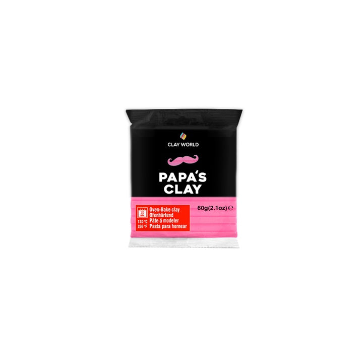 Masa polimerowa Papa’s clay 60 g | różne odcienie | Artmie