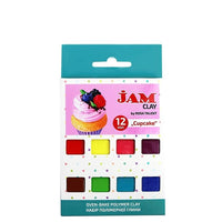 Masa polimerowa Rosa Talent - zestaw Cupcake 12 x 20 g | Artmie
