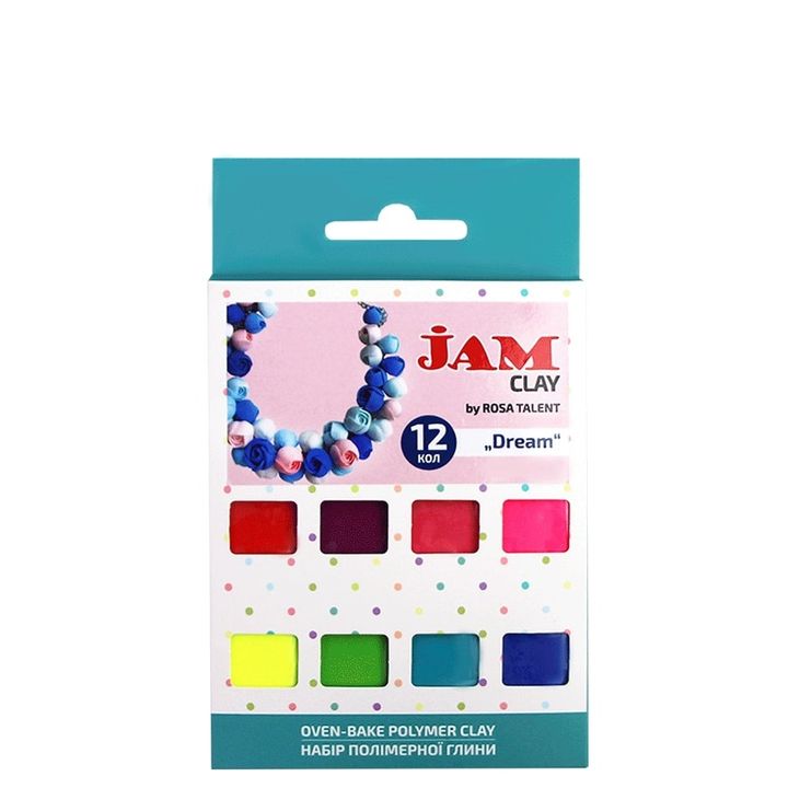 Masa polimerowa Rosa Talent - zestaw Dream 12 x 20 g | Artmie