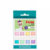 Masa polimerowa Rosa Talent - zestaw Lovely 12 x 20 g | Artmie