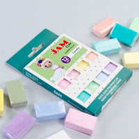 Masa polimerowa Rosa Talent - zestaw Lovely 12 x 20 g | Artmie