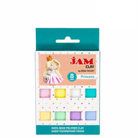 Masa polimerowa Rosa Talent - zestaw Princess 8 x 20 g | Artmie