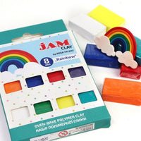Masa polimerowa Rosa Talent - zestaw Rainbow 8 x 20 g | Artmie