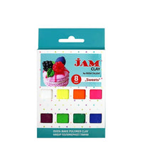 Masa polimerowa Rosa Talent - zestaw Sweets 8 x 20 g | Artmie