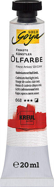 Farby olejne Solo Goya Finest Artist's Oil Paints – 640 - żółcień indyjska imit.
