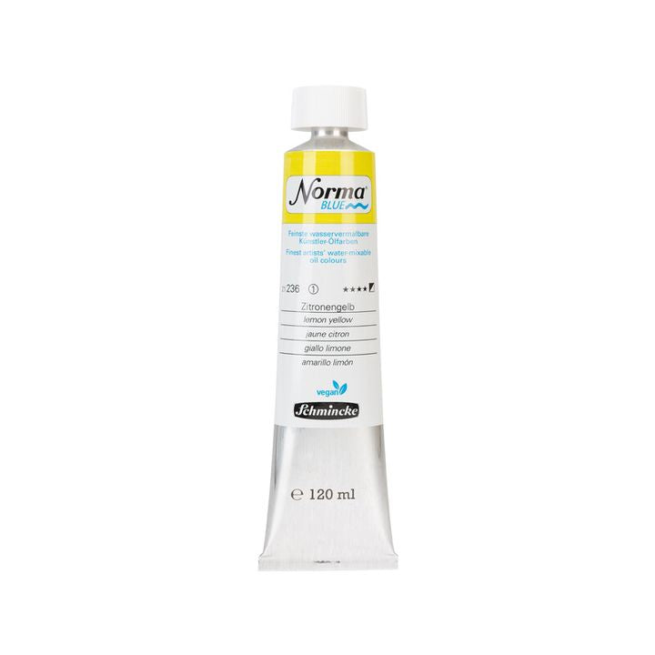 Farby olejne Schmincke Norma Blue 120 ml | różne odcienie