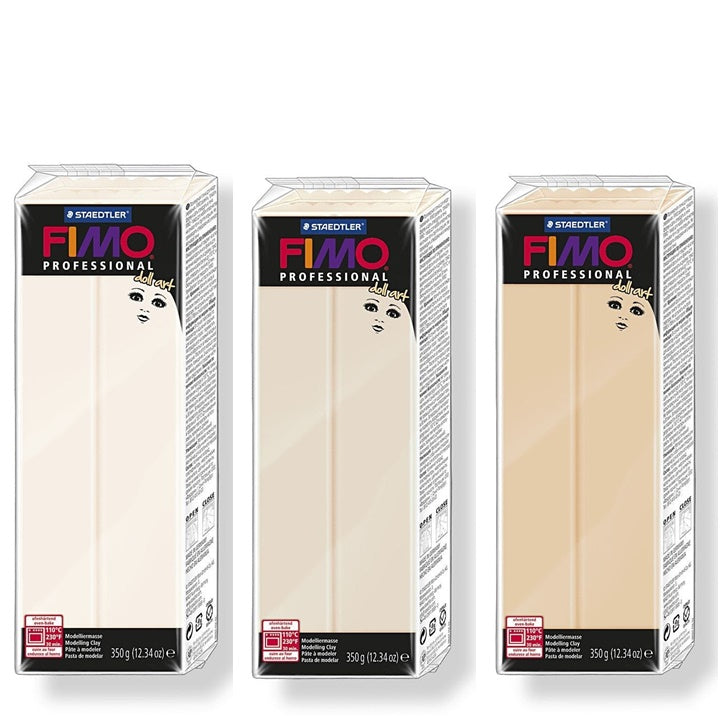 Profesjonalna masa FIMO dla lalek – 03 porcelain