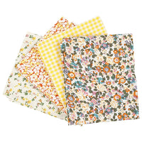 Materiał obiciowy dekoracyjny patchwork DIY mix / 4 szt , 45 x 55 cm | Artmie