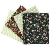 Materiał obiciowy dekoracyjny patchwork DIY mix / 4 szt , 45 x 55 cm | Artmie