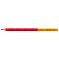 Ołówek grafitowy Jumbo Grip Faber-Castell – różowa