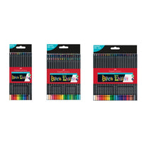 Kredki ołówkowe Faber-Castell Black Edition – zestaw 12 szt.