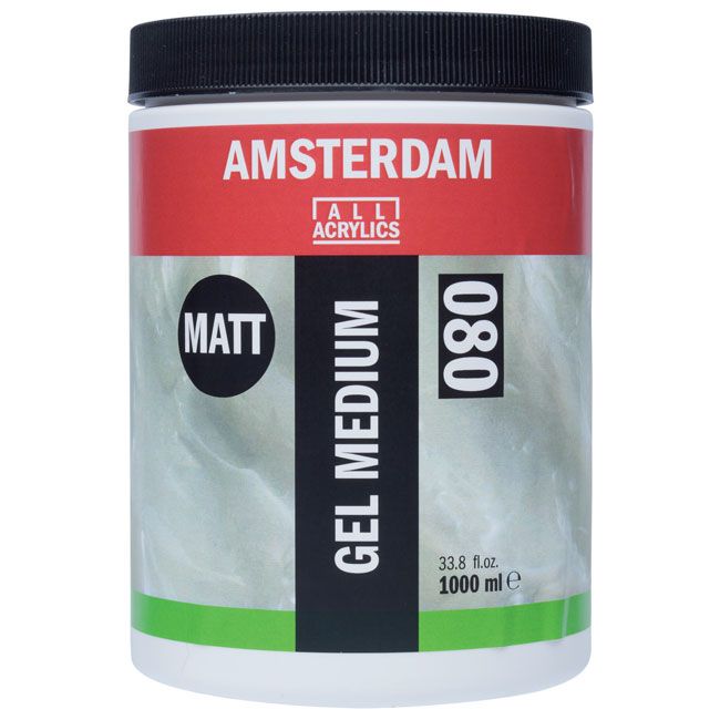 Matowe medium AMSTERDAM 080 / 1000ml | Artmie