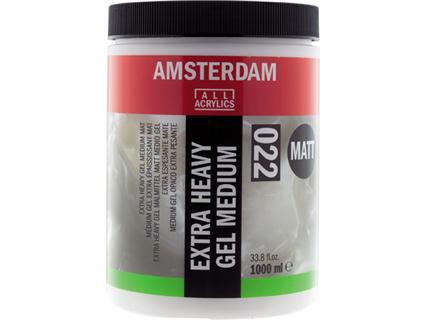 Matowe medium Amsterdam Extra Heavy 022 / 1000 ml | Artmie