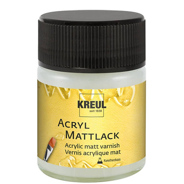 Matný akrylový lak 50 / 250 ml na báze syntetickej živice Hobby Line