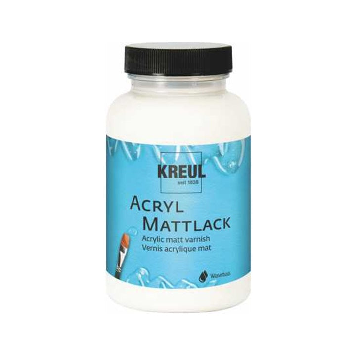 Matowy lakier akrylowy 50 / 275 ml na bazie wody Hobby Line | różne pojemności | Artmie
