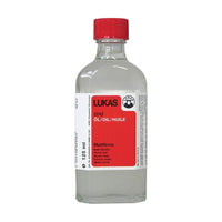 Matowy werniks końcowy do farb olejnych LUKAS – 125 ml