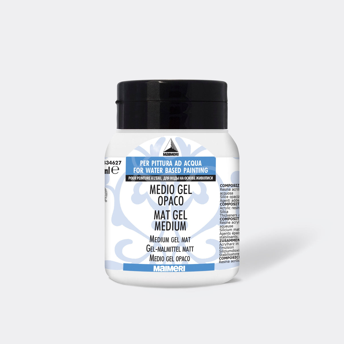 Matowy żel akrylowy MAIMERI 500 ml