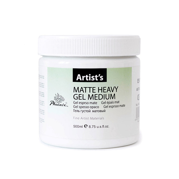 Matte Gel Medium Heavy 500 ml | Artmie