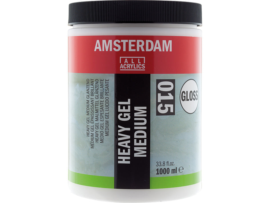 Medium akrylowe żelowe 015  AMSTERDAM / 1000 ml | Artmie
