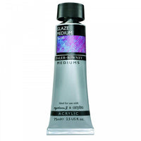 Medium błyszczące (glaze) do farb akrylowych marki Daler Rowney / 75 ml | Artmie