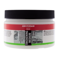 Medium do farb akrylowych Thickening medium Amsterdam 040 / 250 ml | Artmie