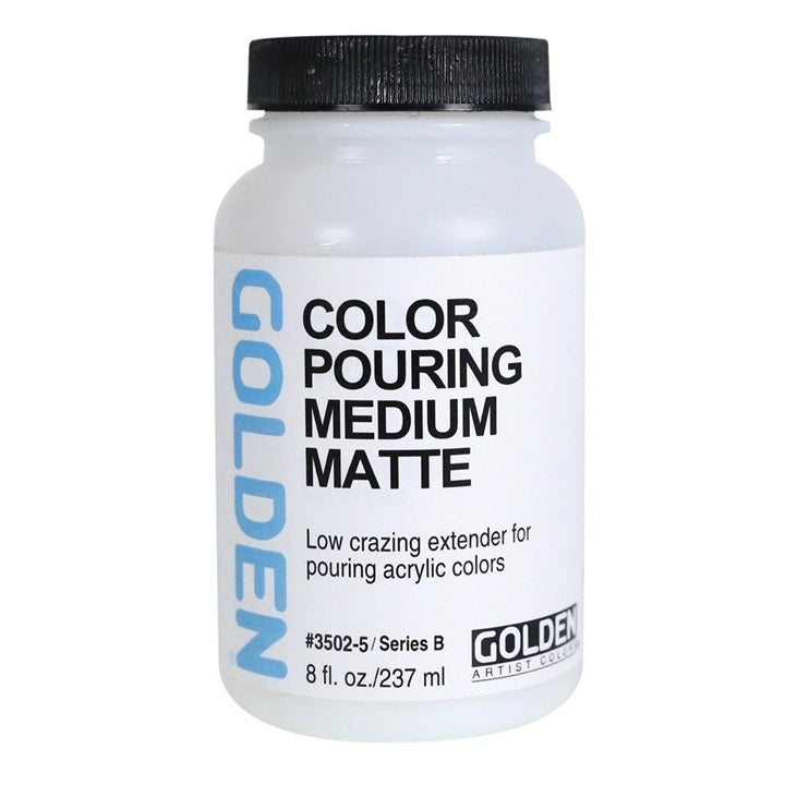 Pouring médium Golden - matné