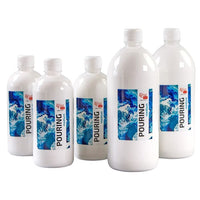 Medium do rozlewania farb akrylowych, ROSA TALENT — 500 ml — zdjęcie 3