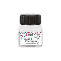 Medium KREUL do rozcieńczania farb do szkła i porcelany 20 ml | Artmie