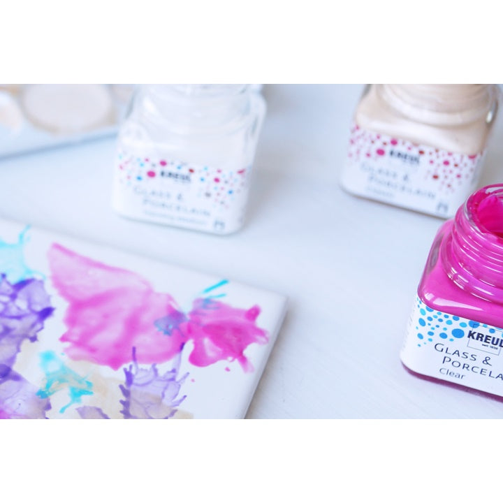 Medium KREUL do rozcieńczania farb do szkła i porcelany 20 ml | Artmie