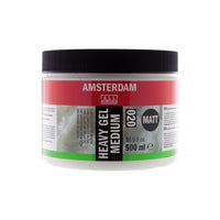 Medium matowe AMSTERDAM HEAVY GEL 020 / 500 ml | Artmie