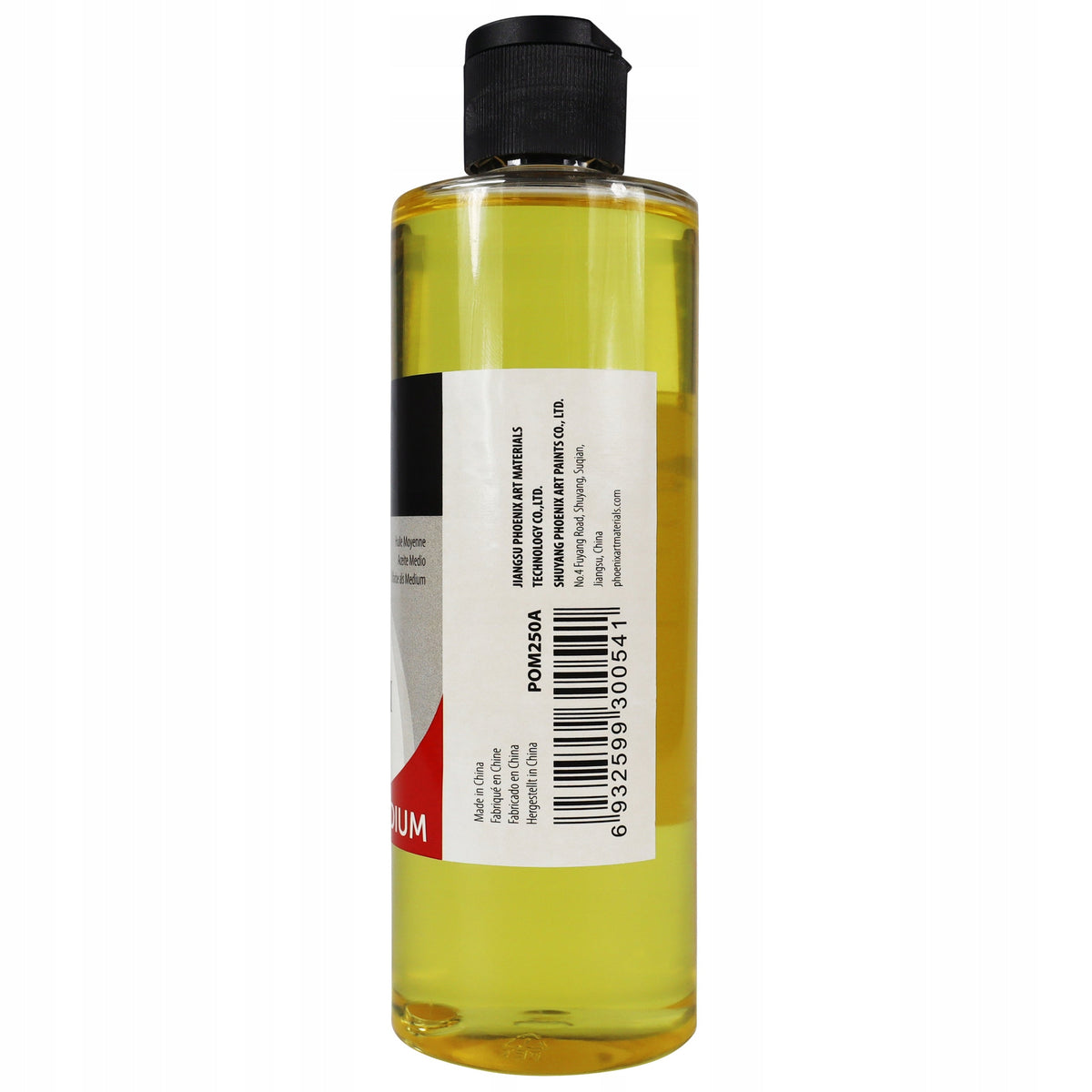 Medium olejne Phoenix na bazie oleju lnianego 250 ml