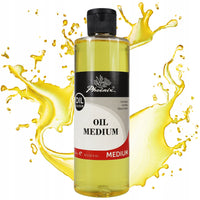 Medium olejne Phoenix na bazie oleju lnianego 250 ml