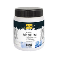 Medium w żelu do farb akrylowych Glossy 250 ml | Artmie