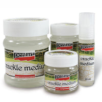 Medium z efektem spękań PENTART | różne pojemności | Artmie