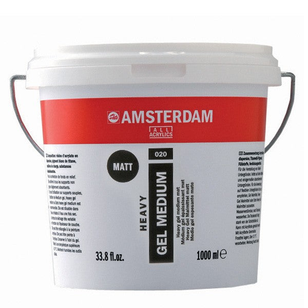 Medium żelowe AMSTERDAM 1000 ml | Artmie