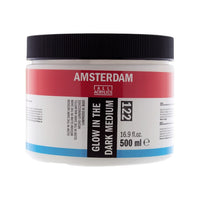 Medium żelowe, świecące w ciemności Amsterdam 500 ml | Artmie