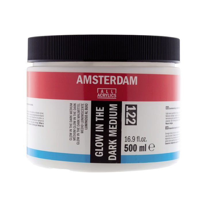 Medium żelowe, świecące w ciemności Amsterdam 500 ml | Artmie